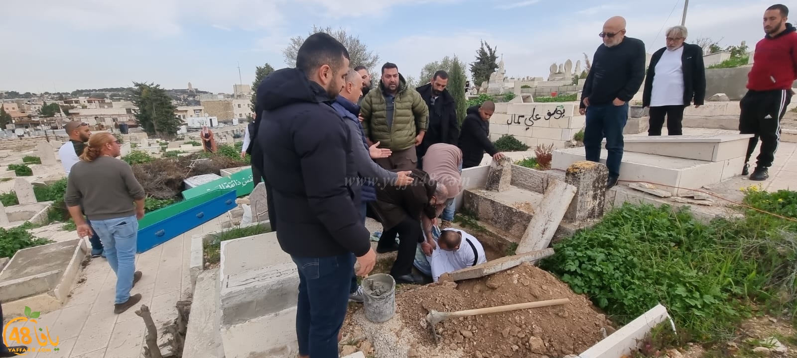 ماتت كما تمنت .. اكرام الميت من يافا تُساعد في دفن سيدة ألمانية مسلمة بالقدس 